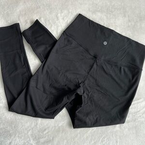 Lululemon Black Align 25” leggings
